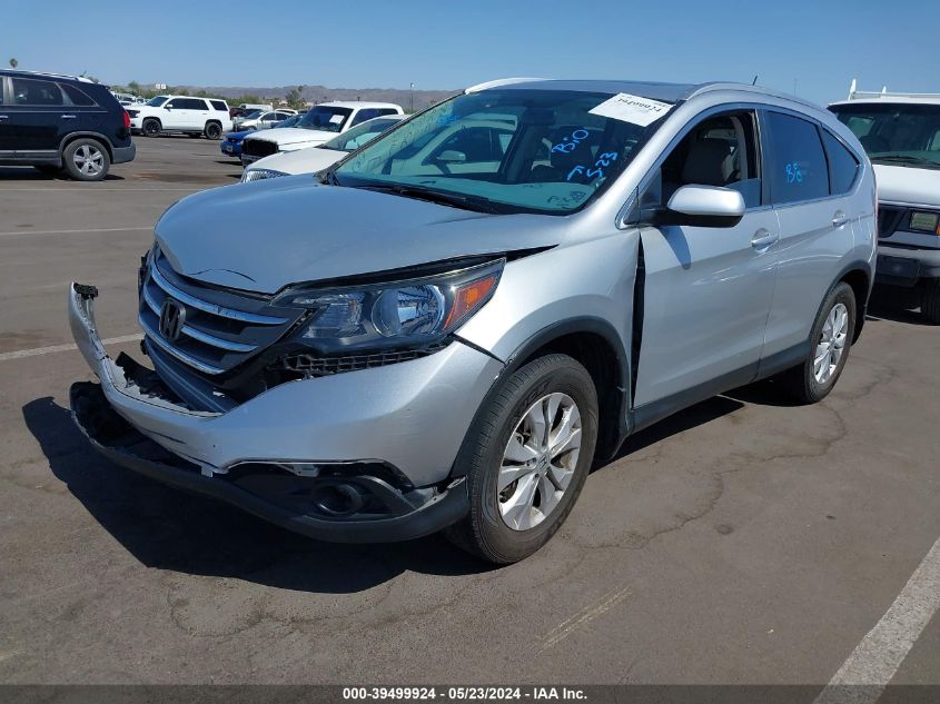 2013 Honda Cr-V Ex-L VIN: 2HKRM4H72DH655631 Lot: 39499924