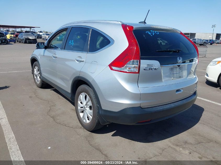 2013 Honda Cr-V Ex-L VIN: 2HKRM4H72DH655631 Lot: 39499924