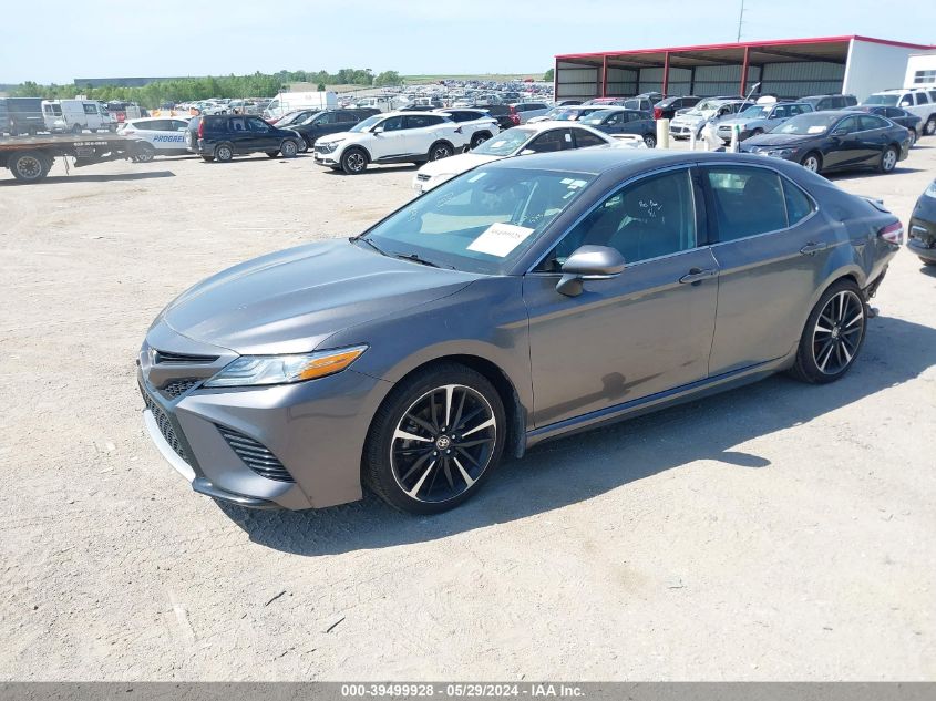 2020 Toyota Camry Xse VIN: 4T1K61AK1LU500951 Lot: 39499928