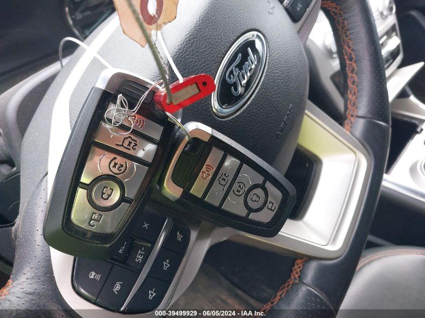 2022 Ford Explorer Timberline VIN: 1FMSK8JHXNGA87910 Lot: 39499929