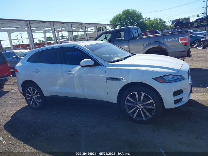 2018 Jaguar F-Pace 20D Prestige VIN: SADCK2FN9JA253680 Lot: 39499931