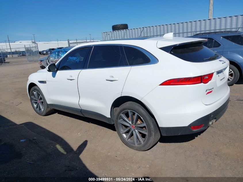 2018 Jaguar F-Pace 20D Prestige VIN: SADCK2FN9JA253680 Lot: 39499931