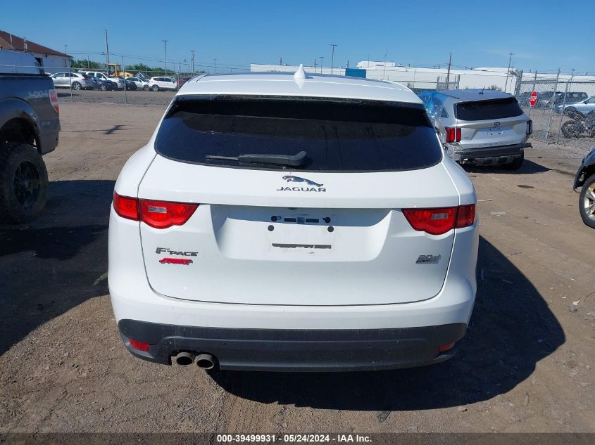 2018 Jaguar F-Pace 20D Prestige VIN: SADCK2FN9JA253680 Lot: 39499931