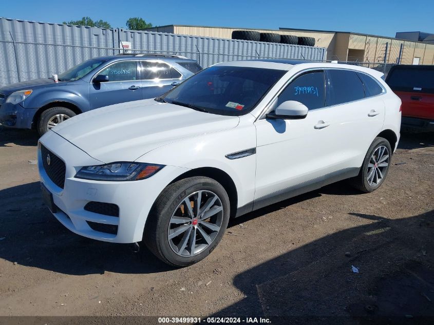 2018 Jaguar F-Pace 20D Prestige VIN: SADCK2FN9JA253680 Lot: 39499931