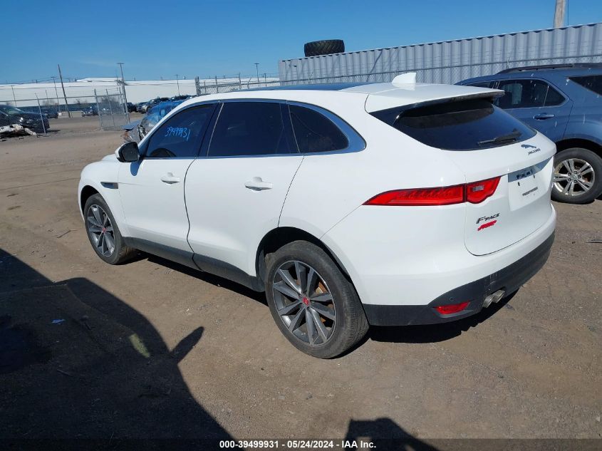 2018 Jaguar F-Pace 20D Prestige VIN: SADCK2FN9JA253680 Lot: 39499931