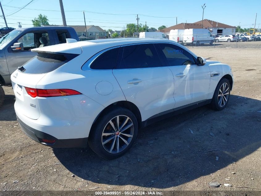 2018 Jaguar F-Pace 20D Prestige VIN: SADCK2FN9JA253680 Lot: 39499931