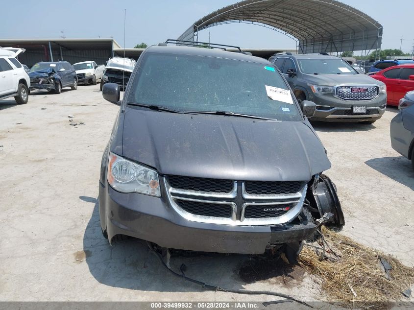 2019 Dodge Grand Caravan Sxt VIN: 2C4RDGCG3KR725677 Lot: 39499932