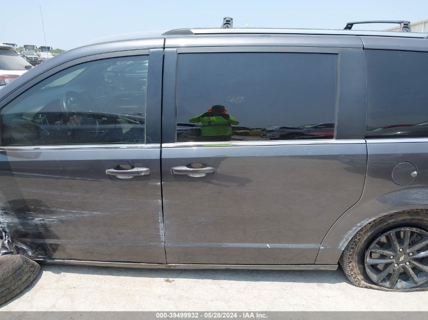 2019 Dodge Grand Caravan Sxt VIN: 2C4RDGCG3KR725677 Lot: 39499932
