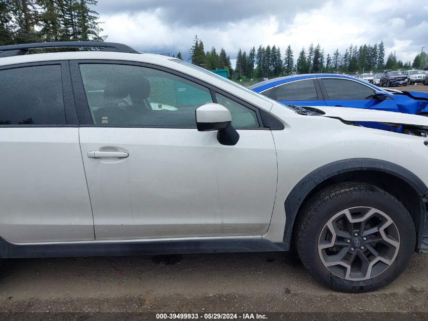 2016 Subaru Crosstrek 2.0I Premium VIN: JF2GPABC8GG293608 Lot: 39499933