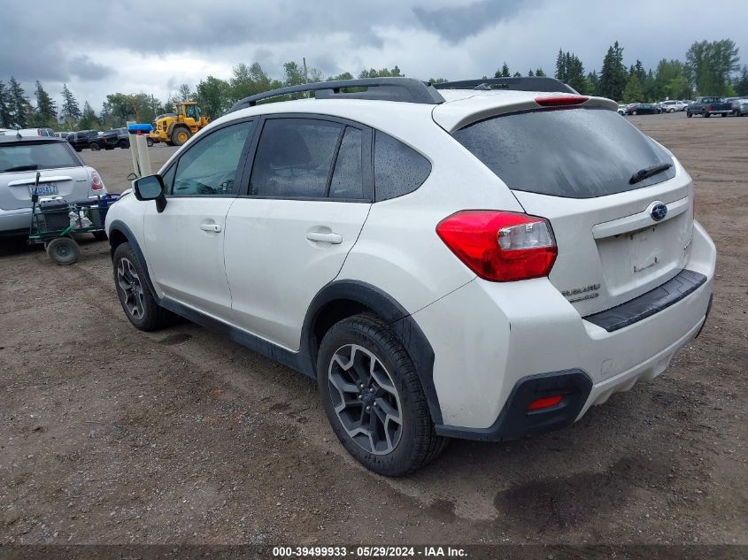 2016 Subaru Crosstrek 2.0I Premium VIN: JF2GPABC8GG293608 Lot: 39499933