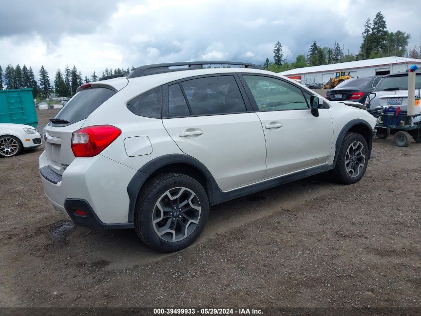 2016 Subaru Crosstrek 2.0I Premium VIN: JF2GPABC8GG293608 Lot: 39499933