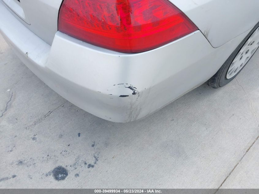 2006 Honda Accord 2.4 Vp VIN: 1HGCM55166A025750 Lot: 39499934