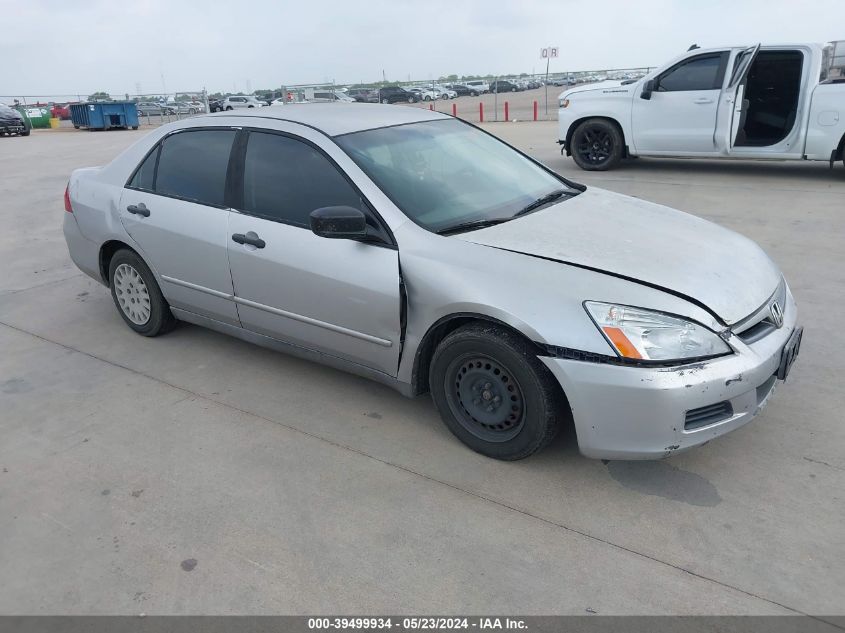 2006 Honda Accord 2.4 Vp VIN: 1HGCM55166A025750 Lot: 39499934