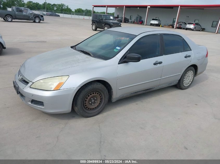 2006 Honda Accord 2.4 Vp VIN: 1HGCM55166A025750 Lot: 39499934