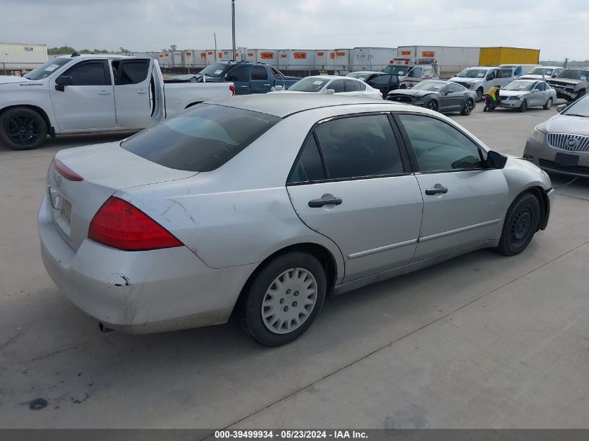 2006 Honda Accord 2.4 Vp VIN: 1HGCM55166A025750 Lot: 39499934