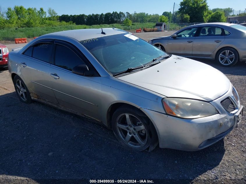 2008 Pontiac G6 VIN: 1G2ZG57N984190505 Lot: 39499935