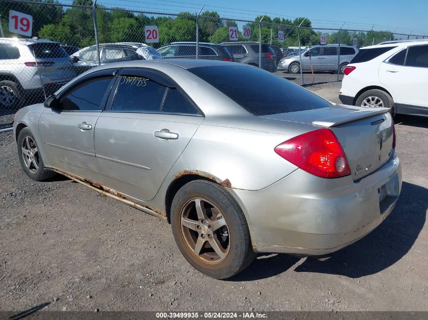 2008 Pontiac G6 VIN: 1G2ZG57N984190505 Lot: 39499935