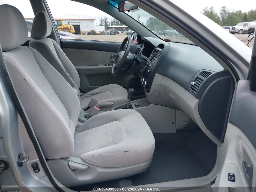 2007 Kia Spectra Ex VIN: KNAFE122375448419 Lot: 39499938