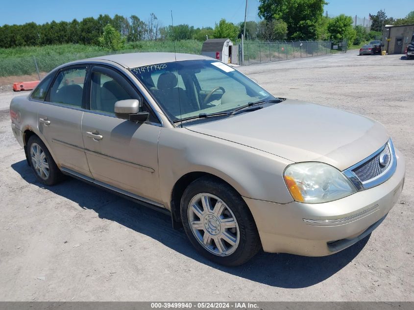 2007 Ford Five Hundred Sel VIN: 1FAFP27107G120940 Lot: 39499940