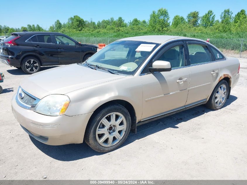 2007 Ford Five Hundred Sel VIN: 1FAFP27107G120940 Lot: 39499940
