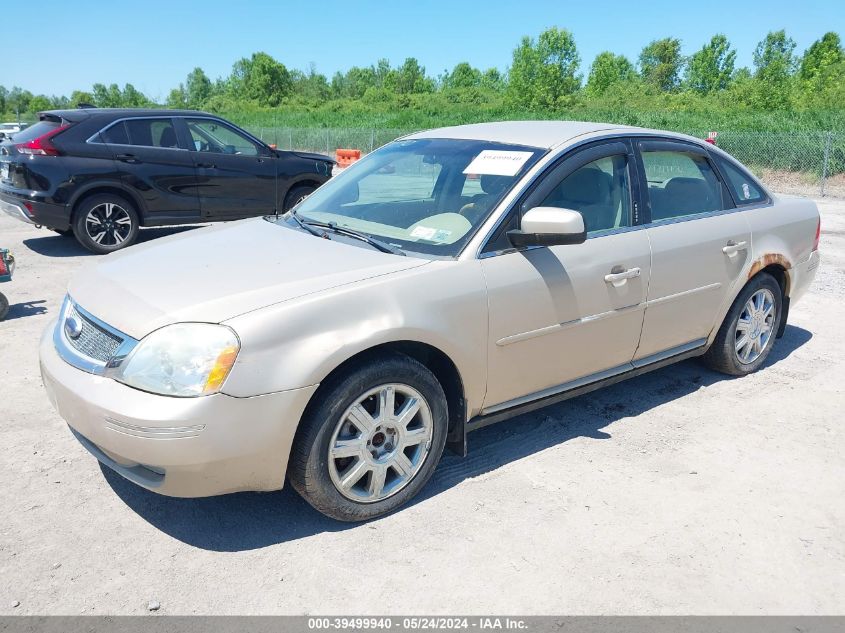 2007 Ford Five Hundred Sel VIN: 1FAFP27107G120940 Lot: 39499940