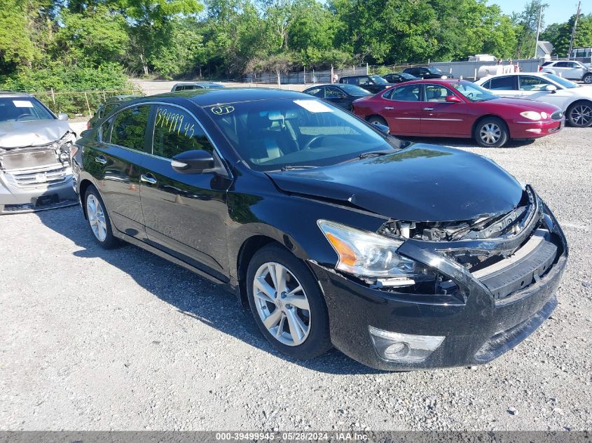 2014 Nissan Altima 2.5 Sl VIN: 1N4AL3AP5EC133485 Lot: 39499945