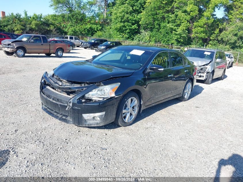 2014 Nissan Altima 2.5 Sl VIN: 1N4AL3AP5EC133485 Lot: 39499945