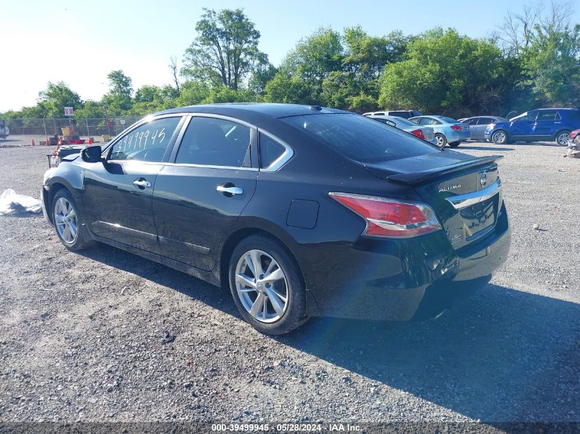 2014 Nissan Altima 2.5 Sl VIN: 1N4AL3AP5EC133485 Lot: 39499945