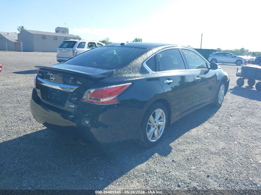 2014 Nissan Altima 2.5 Sl VIN: 1N4AL3AP5EC133485 Lot: 39499945