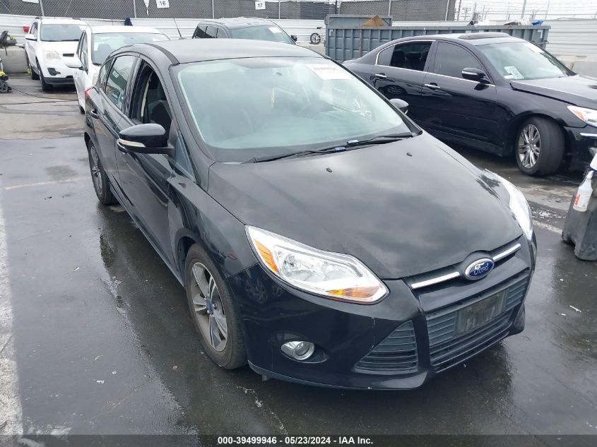 2014 Ford Focus Se VIN: 1FADP3K21EL321456 Lot: 39499946