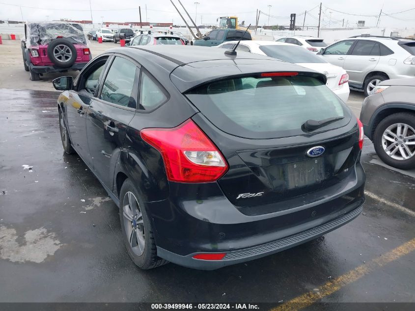 2014 Ford Focus Se VIN: 1FADP3K21EL321456 Lot: 39499946