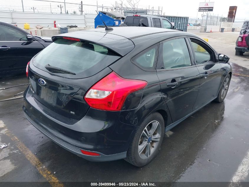 2014 Ford Focus Se VIN: 1FADP3K21EL321456 Lot: 39499946