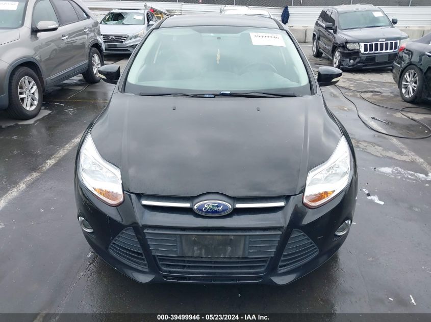 2014 Ford Focus Se VIN: 1FADP3K21EL321456 Lot: 39499946