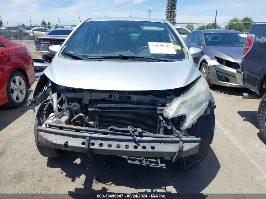 2015 Nissan Versa Note S (Sr)/S Plus/Sl/Sr/Sv VIN: 3N1CE2CP9FL402598 Lot: 39499947