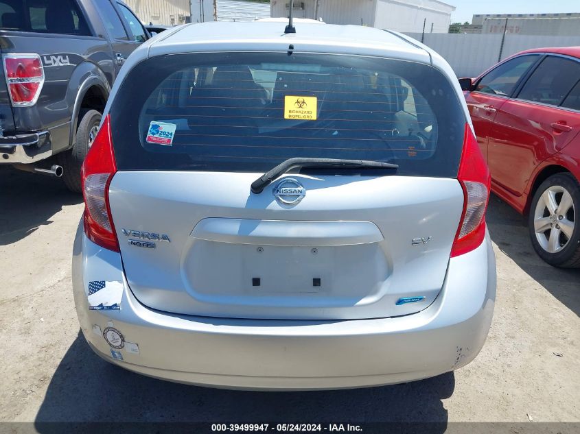 2015 Nissan Versa Note S (Sr)/S Plus/Sl/Sr/Sv VIN: 3N1CE2CP9FL402598 Lot: 39499947