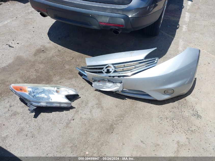 2015 Nissan Versa Note S (Sr)/S Plus/Sl/Sr/Sv VIN: 3N1CE2CP9FL402598 Lot: 39499947