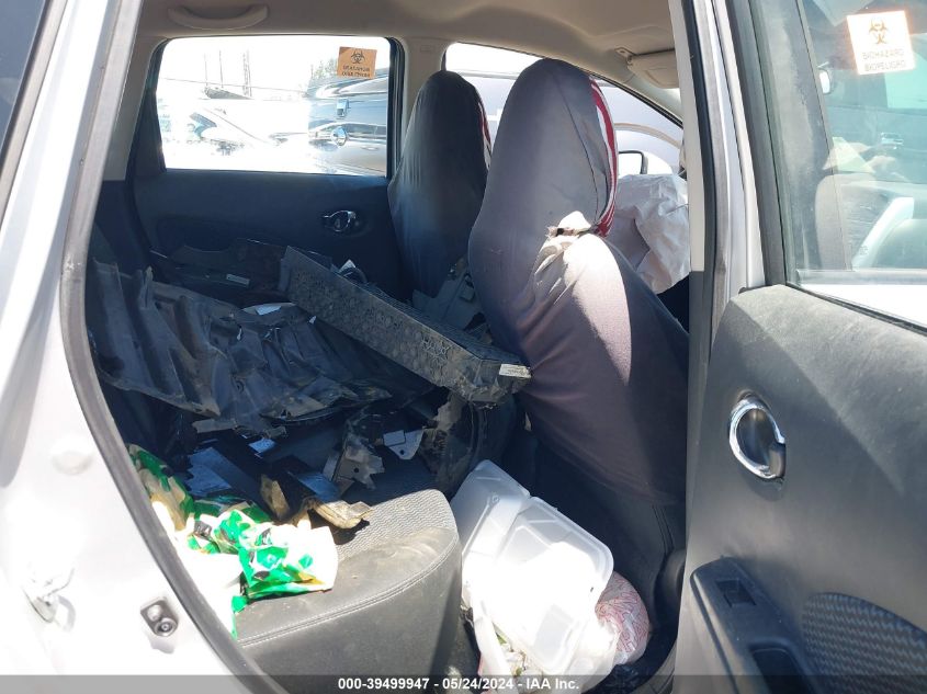 2015 Nissan Versa Note S (Sr)/S Plus/Sl/Sr/Sv VIN: 3N1CE2CP9FL402598 Lot: 39499947