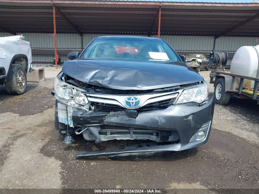 2012 Toyota Camry Hybrid Xle VIN: 4T1BD1FK3CU056793 Lot: 39499948