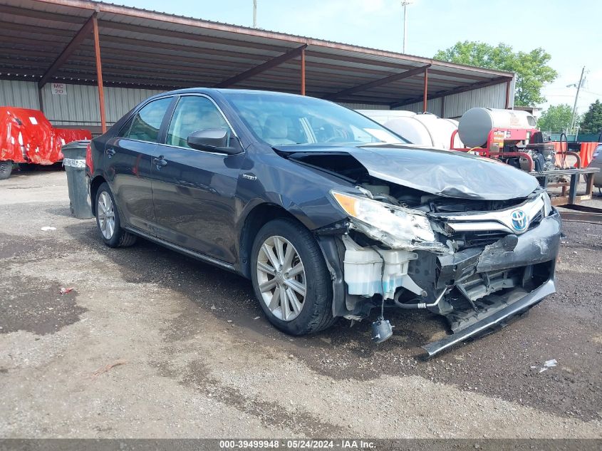 2012 Toyota Camry Hybrid Xle VIN: 4T1BD1FK3CU056793 Lot: 39499948