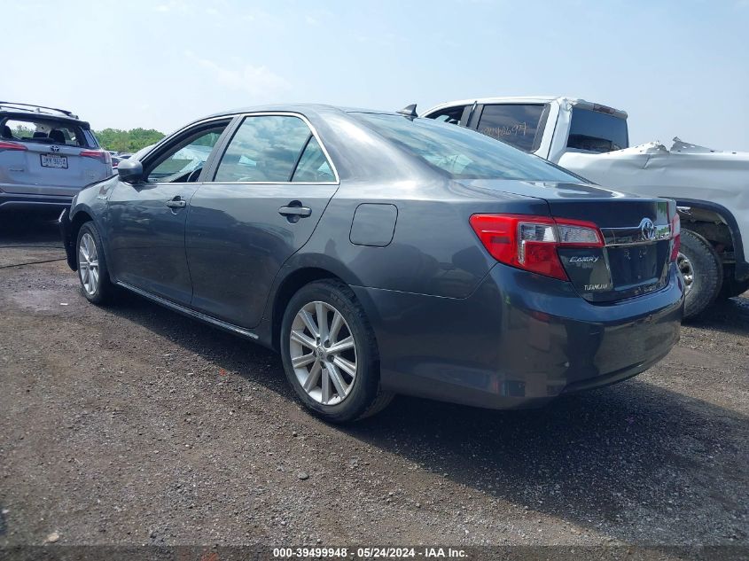 2012 Toyota Camry Hybrid Xle VIN: 4T1BD1FK3CU056793 Lot: 39499948