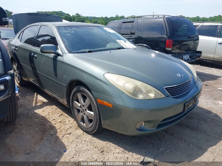 2005 Lexus Es 330 VIN: JTHBA30GX55058307 Lot: 39499950