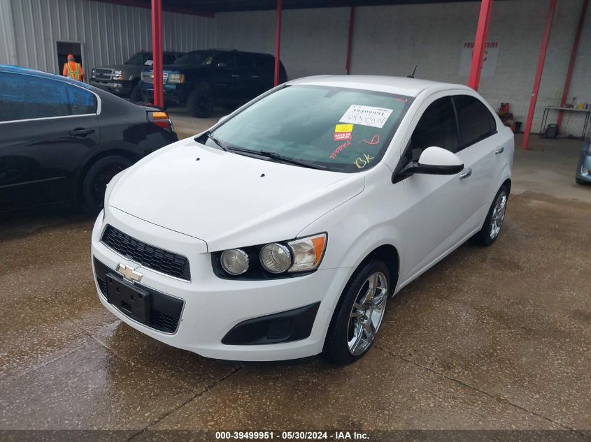 2014 Chevrolet Sonic Ls Auto VIN: 1G1JA5SHXE4226380 Lot: 39499951