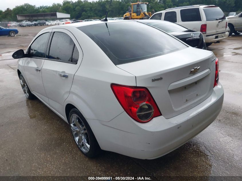 2014 Chevrolet Sonic Ls Auto VIN: 1G1JA5SHXE4226380 Lot: 39499951