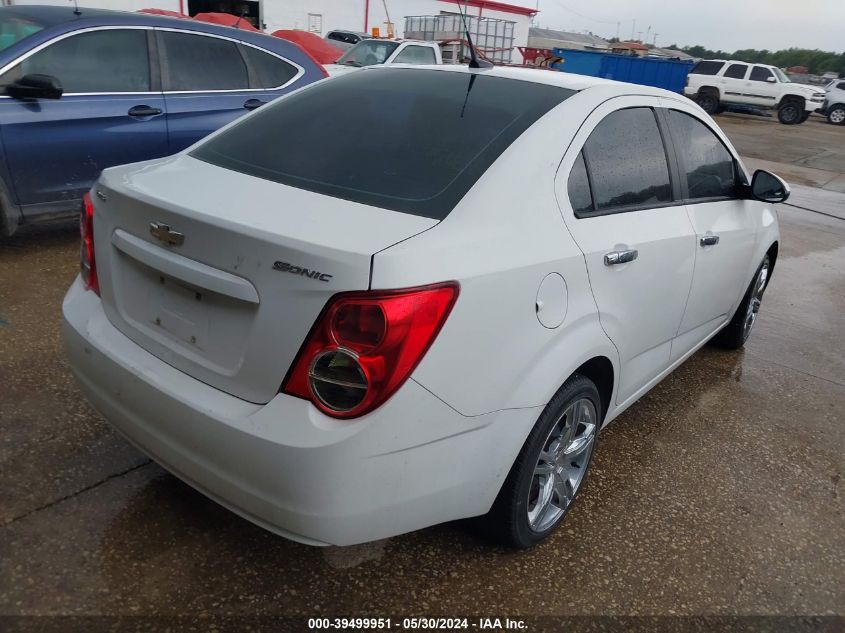 2014 Chevrolet Sonic Ls Auto VIN: 1G1JA5SHXE4226380 Lot: 39499951