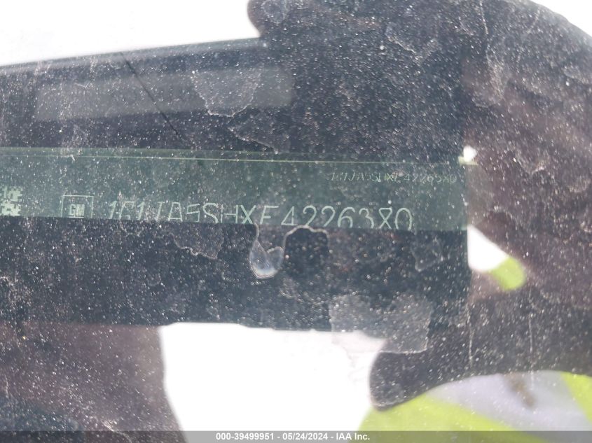 2014 Chevrolet Sonic Ls Auto VIN: 1G1JA5SHXE4226380 Lot: 39499951