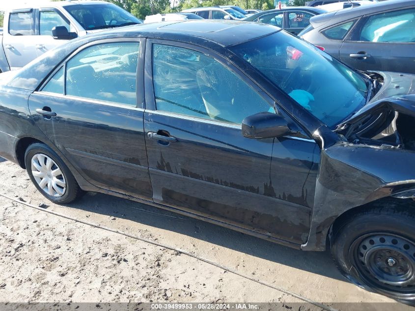 2003 Toyota Camry Le VIN: 4T1BE32K83U186907 Lot: 39499953