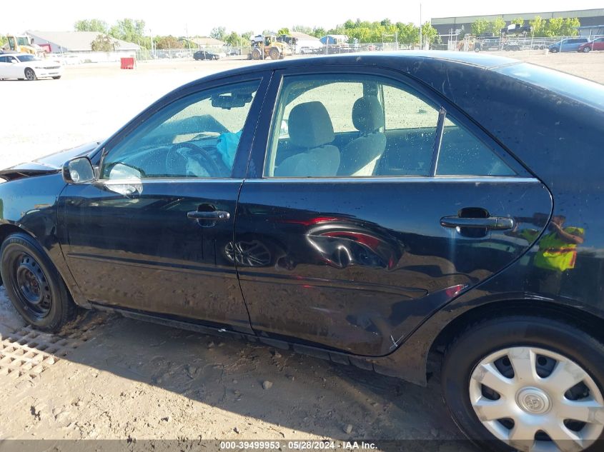 2003 Toyota Camry Le VIN: 4T1BE32K83U186907 Lot: 39499953