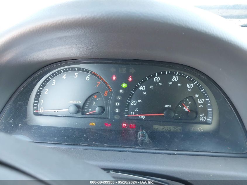 2003 Toyota Camry Le VIN: 4T1BE32K83U186907 Lot: 39499953