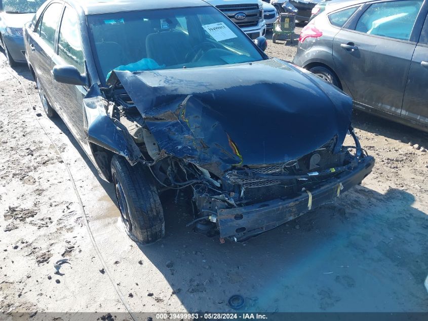 2003 Toyota Camry Le VIN: 4T1BE32K83U186907 Lot: 39499953