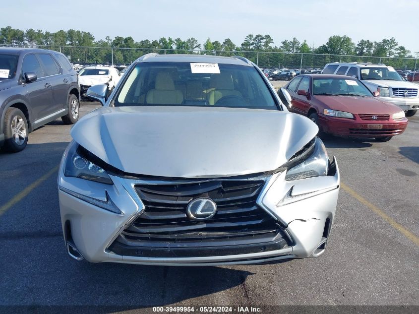 2016 Lexus Nx 200T VIN: JTJYARBZ5G2033121 Lot: 39499954